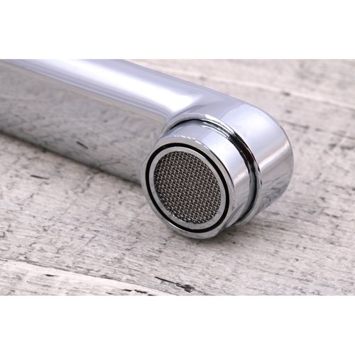 WYLEWKA L płaska do baterii ściennych 13cm na Arena.pl