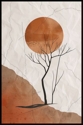 Plakat 56,6x86,4cm Surowość Pustyni na Arena.pl