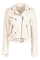 Ramoneska Kurtka skórzana damska "Oktawia" Rozmiar odzieży S