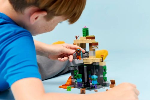 21587 - LEGO Minecraft - Loch zombie na Arena.pl