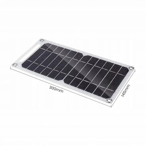 ŁADOWARKA SŁONECZNA DO TELEFONU PANEL SOLARNY 35W USB na Arena.pl