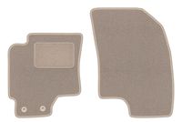Dywaniki welurowe przednie Daewoo Magnus 2006-2012 sedan beżowe