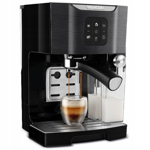 Ekspres do Kawy Ciśnieniowy Kolbowy Sencor 4040BK na Arena.pl