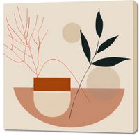 Obraz 100x100cm Botaniczna Przymiarka