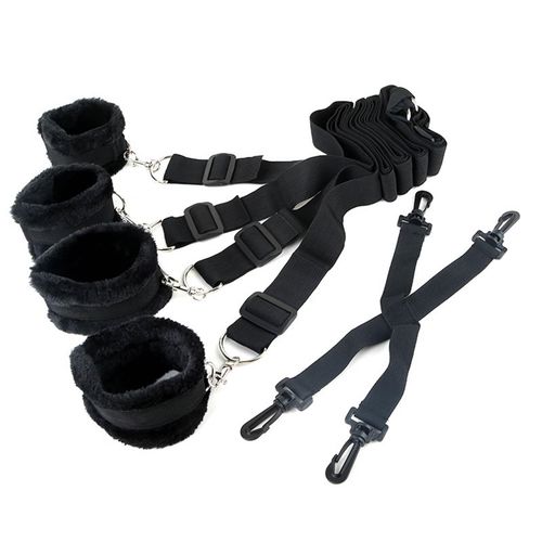 fetish b-series bed restraint set 1.0 na Arena.pl