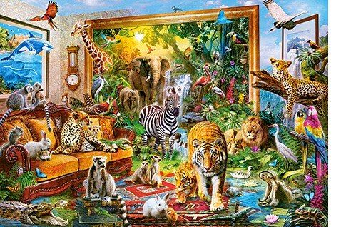 Puzzle 1000 elementów Coming to Room na Arena.pl