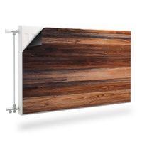 MATA Magnetyczna Kaloryfera Ciemne Deski 90cm x 60cm