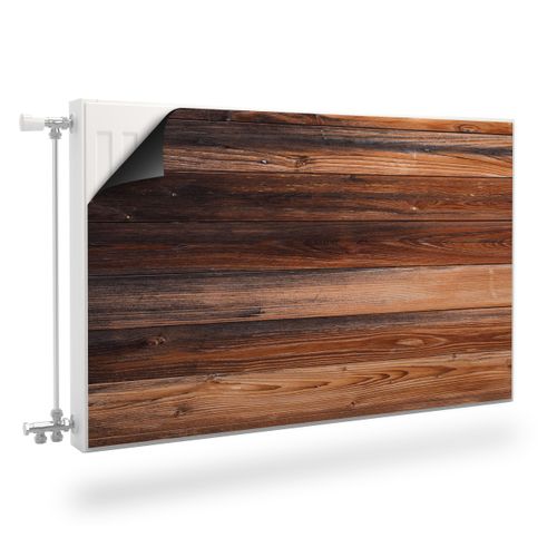 MATA Magnetyczna Kaloryfera Ciemne Deski 80cm x 60cm na Arena.pl