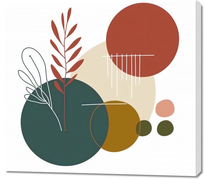 Obraz 100x90cm Rytm Warkotu zdjęcie 1