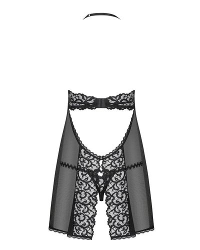 Joylace babydoll i stringi czarny - niezapomniana noc Obsessive S/M na Arena.pl