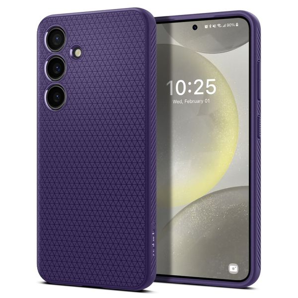 SPIGEN LIQUID AIR GALAXY S24 DEEP PURPLE zdjęcie 1