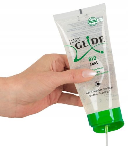 Lubrykant Just Glide Bio Anal 200ml na Arena.pl