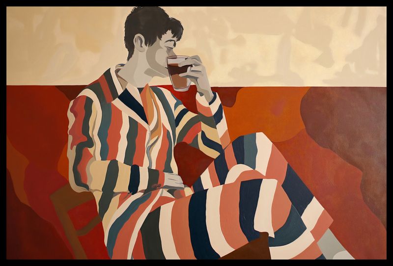 Plakat 60x40cm Przerwa Aby Odetchnąć zdjęcie 2