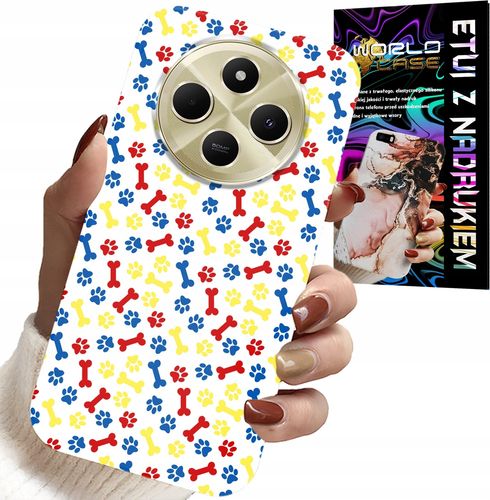 ETUI DO XIAOMI REDMI 14C 4G - ŁAPKI KOŚCI PIES PATROL BAJKI + SZKŁO na Arena.pl