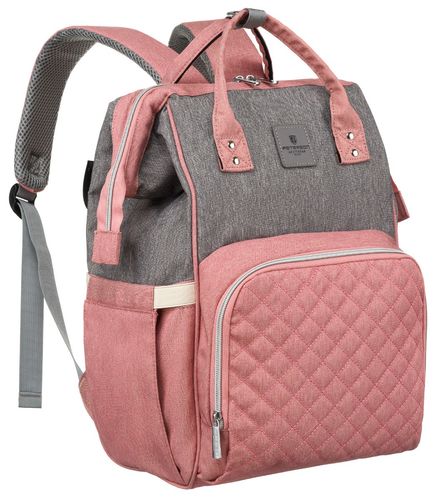 plecak ptn mb3-6012 gray-pink na Arena.pl