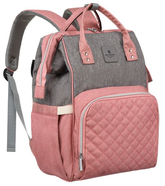 plecak ptn mb3-6012 gray-pink zdjęcie 13