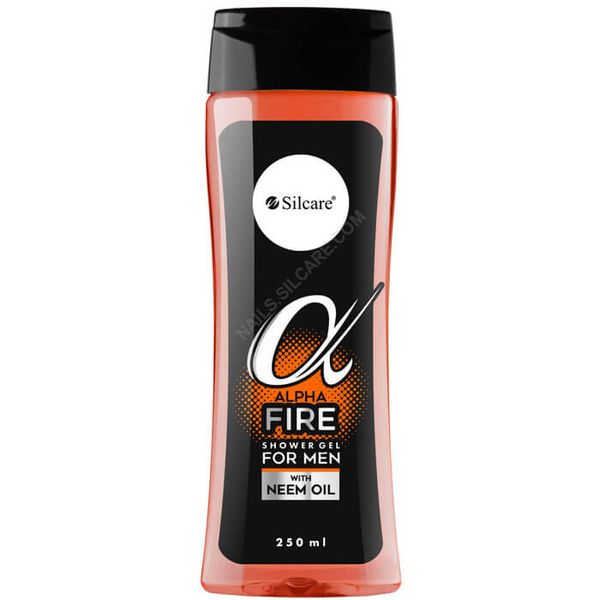SILCARE Alpha Men Żel pod Prysznic FIRE 250 ml zdjęcie 1