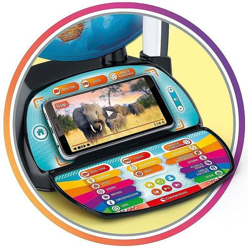 Clementoni Interaktywny globus edukacyjny Exploreglobe 50848 na Arena.pl