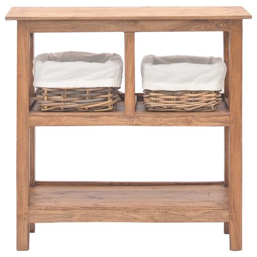 Stolik konsolowy, mahoń, 69x28x70 cm na Arena.pl