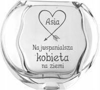 Wazon z grawer PREZENT na Dzień Kobiet Walentynki