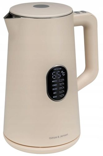 Czajnik GÖTZE & JENSEN KT940E Ecru na Arena.pl