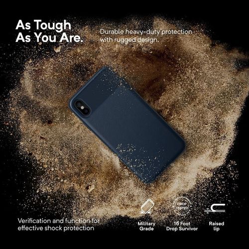 Caseology Vault Case - Etui iPhone Xs Max (Midnight Blue) na Arena.pl