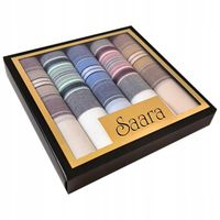 Chusteczki do nosa eleganckie, kpl. 5 szt. 5M-2