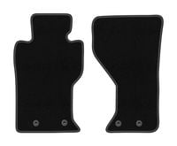 Dywaniki welurowe BASIC czarne Mazda MX-5 IV 2014-