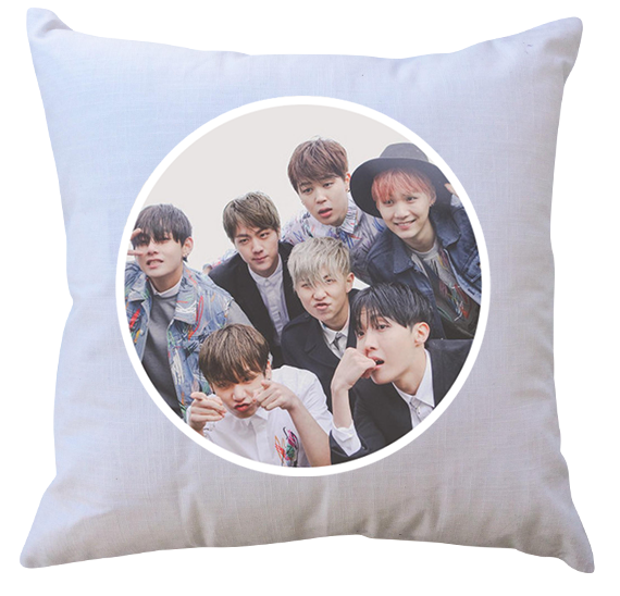 Poduszka BTS zdjęcie 1