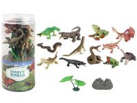 zestaw 14 gadów w tubie