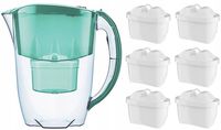 DZBANEK FILTRUJĄCY AQUAPHOR 2,8L JASPER + 6 FILTRÓW MAXFOR PLUS