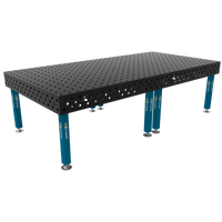 Stół spawalniczy warsztatowy montażowy GPPH 3000x1480 mm 100x100mm spawania