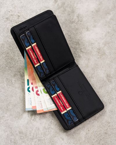 portfel męski eko ptn eh-07z-5945 black na Arena.pl