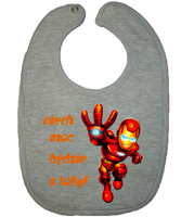 Śliniaczek Bawełniany Niech Moc będzie z Tobą