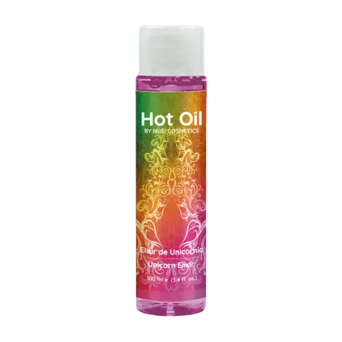 nuei warming massage gel unicorn elixir 100 ml - rozgrzewający żel do na Arena.pl