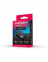 Akumulator zamiennik Panasonic DMW-BLK22 Mathorn MB-254 2600mAh ład USB-C