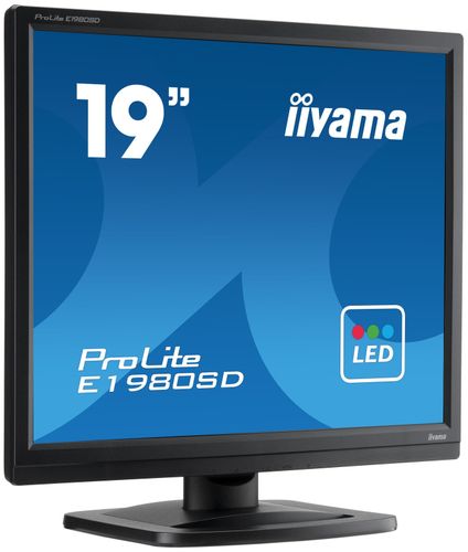 Monitor iiyama Prolite E1980SD-B1 LED TN 19'' na Arena.pl