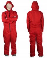 STRÓJ LA CASA DE PAPEL DOM Z PAPIERU PRZEBRANIE M