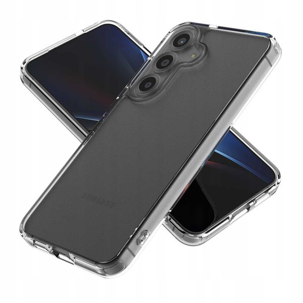 Spacecase Clear Hybrid Case Galaxy S25 zdjęcie 12