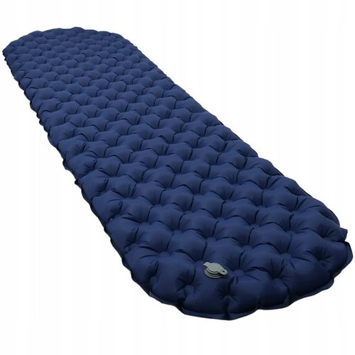 Mata Łóżko Turystyczne Dmuchany Materac Do Spania Gruby 200x60x10 cm Lekki na Arena.pl