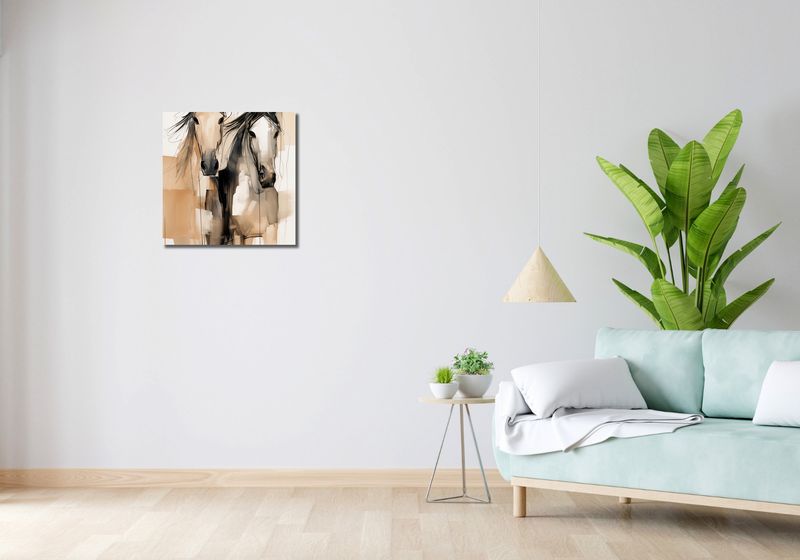 Obraz 50x50cm Dusze na Wolności zdjęcie 2