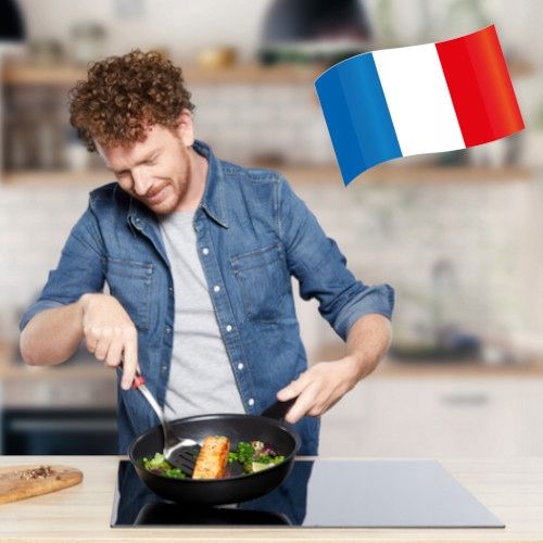 Wok TEFAL Ultimate 28cm indukcja zdjęcie 9