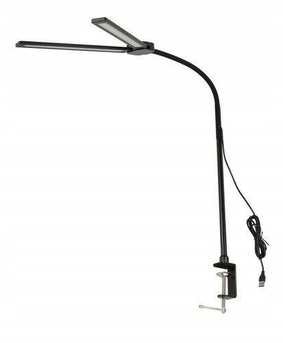Lampka Biurkowa LED Na Biurko Szkolna Lampa Kreślarska do Biura 14W na Arena.pl