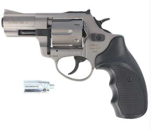 Rewolwer hukowy Ekol Viper BAS K-6L 2,5" kal. .22, do 6 mm, LONG fume na Arena.pl