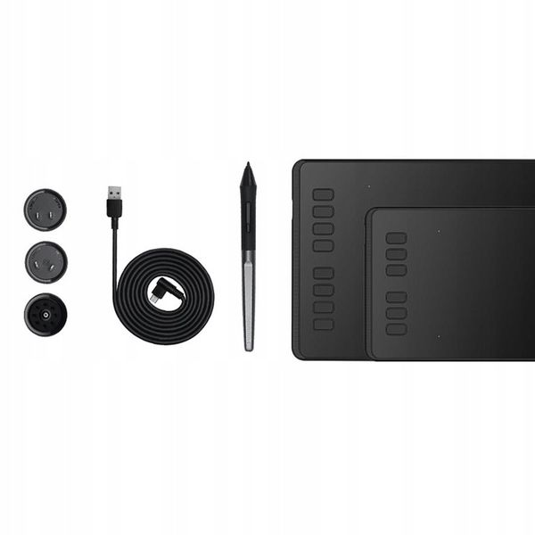 Tablet graficzny HUION H640P zdjęcie 8