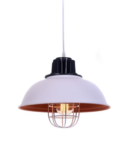 LAMPA WISZĄCA LOFT BIAŁA FUKO na Arena.pl