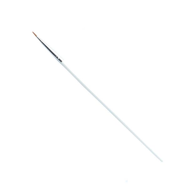 Pędzelek do zdobień-striper #00, biały zdjęcie 1