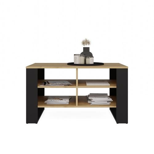 Stolik Modern 4P DĄB ARTISAN CZARNY na Arena.pl