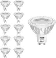 żarówki led gu10 5w 2700 k ciepła biel 10 szt