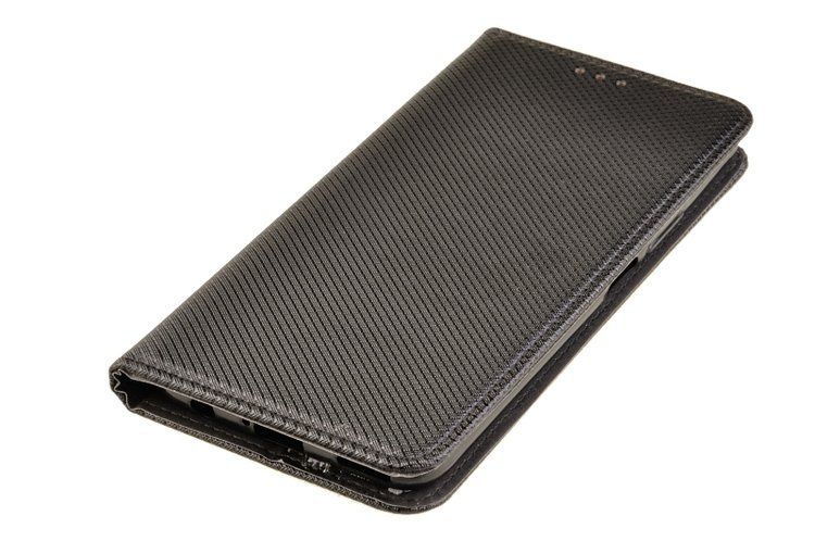 Etui Smart do Huawei P40 Lite 5G czarny zdjęcie 2